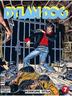 Lal Kitap Dylan Dog Sayı: 7 / Korkunç Istila
