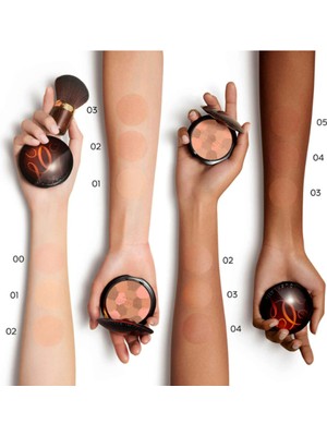Guerlain Terracotta Light - 05 Fonce Dore - Doğal Kökenli Içeriklerden Oluşan Nemlendirici Özellikli Işıltı Veren Pudra