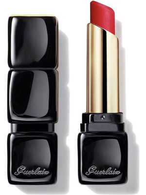 Guerlain Kisskiss Tender Matte - 775 - Kiss Rouge 12 Saat Kalıcı Işıltılı Mat Ruj