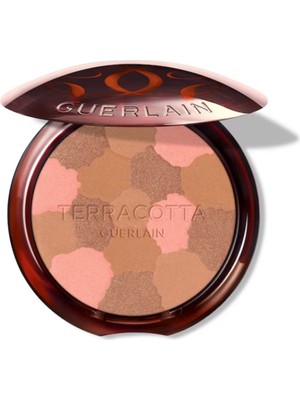 Guerlain Terracotta Light - 02 Clair Dore - Doğal Kökenli Içeriklerden Oluşan Nemlendirici Özellikli Işıltı Veren Pudra