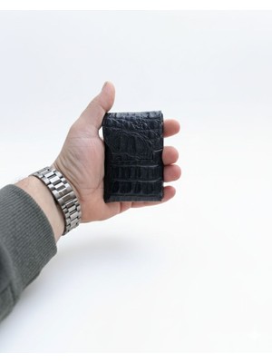 By Bene Nexus Slims Elite Deri Kartlık Cüzdan Unisex