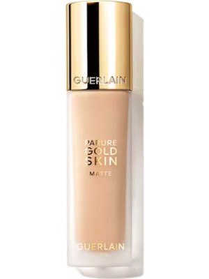 Guerlain Parure Gold Skin Matte - 3n Nautrel Mat Bitişli Uzun Süre Kalıcı Kadifemsi Fondöten