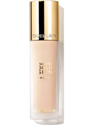 Guerlain Parure Gold Skin Matte - 1n Nautrel Mat Bitişli Uzun Süre Kalıcı Kadifemsi Fondöten