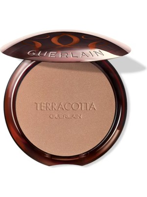 Guerlain Terracotta - 02 - Sedefli Pigmentli %96 Doğal Kaynaklı Bileşenlerden Oluşan Bronzlaştırıcı Pudra
