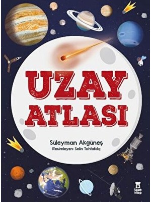 Taze Kitap Uzay Atlası