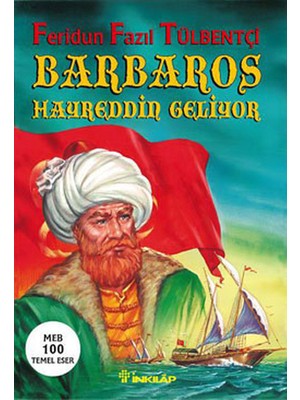 İnkılap Kitabevi Barbaros Hayrettin Geliyor