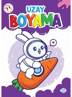 Dokuz Çocuk Yayınları Sevimli Uzay Boyama