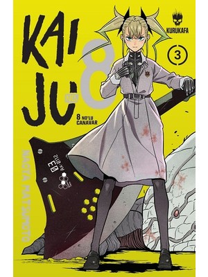 Kurukafa Yayınları Kaiju No: 8 - 8 No'lu Canavar 3