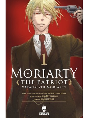 Kurukafa Yayınları Moriarty The Patriot- Vatansever Moriarty 1