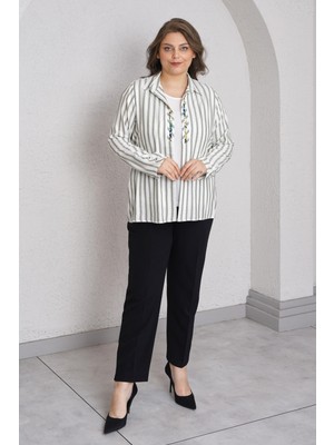 Eskişehir Mağazacılık 62327 Femina Takım Bluz