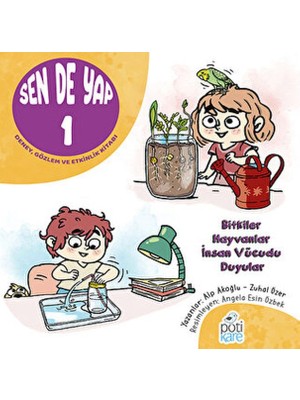 Pötikare Yayınları Sen De Yap 1
