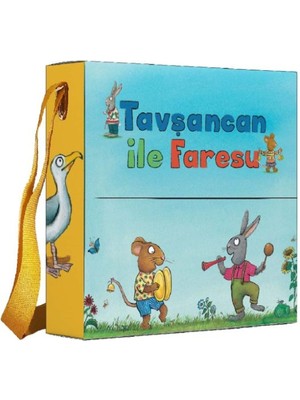 Hep Kitap Tavşancan ile Faresu Serisi