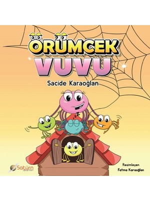 Satürn Yayınları Örümcek Vuvu