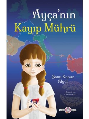Akıllı Zebra Ayça’nın Kayıp Mührü