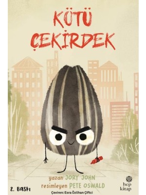 Hep Kitap Çılgın Yiyecekler Serisi - Kötü Çekirdek