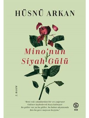 Sia Kitap Minonun Siyah Gülü