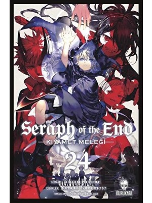 Kurukafa Yayınları Seraph Of The End – Kıyamet Meleği 24