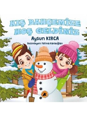 2E Kitap Kış Bahçemize Hoş Geldiniz