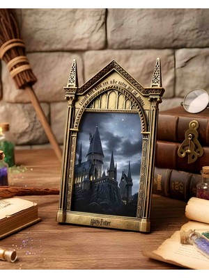 Lemonade Concept Harry Potter Mirror Of Erised (Erised Aynası) Tasarımlı Fotoğraf Çerçevesi - 22X15 cm