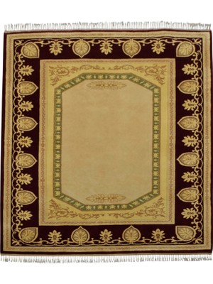 Kilim Antik El Dokuma Balıkesir Antik Yörük Yün Salon Halısı 0907 - Yeni - Çok Renkli