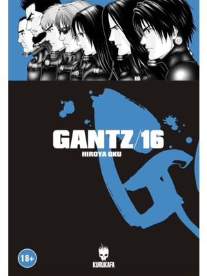 Kurukafa Yayınları Gantz 16