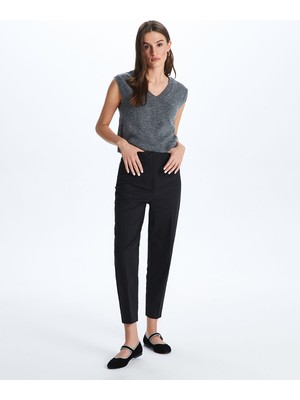 Lc Waikiki Yeni Sezon Kadın Havuç Kesim Düz Pantolon