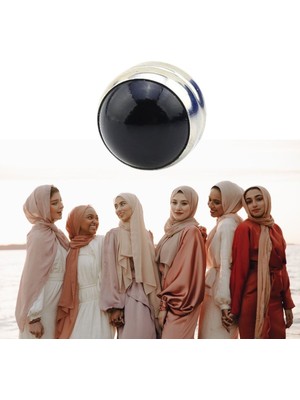 Ayder Timya Tekli Güçlü Mıknatıslı Eşarp Şal Mıknatısı (Timya/Go1395)  198788