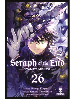 Kurukafa Yayınları Seraph Of The End - Kıyamet Meleği 26