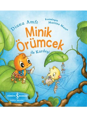 İş Bankası Kültür Yayınları Minik Örümcek Ile Kardeşi