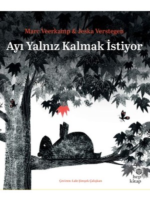 Hep Kitap Ayı Yalnız Kalmak Istiyor