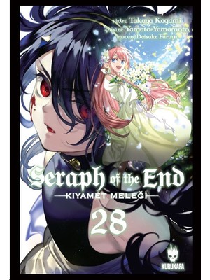 Kurukafa Yayınları Seraph Of The End – Kıyamet Meleği 28 Takaya Kagami Ciltsiz Roman