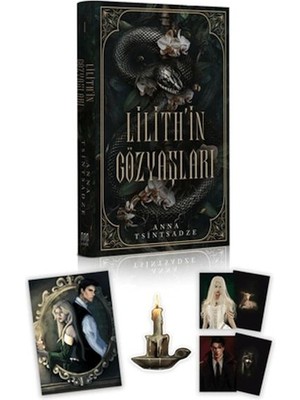 Lapis Kitap Lilith'in Gözyaşları Ciltli Anna Tsintsadze 614 Sayfa Ciltsiz Özel İçerik