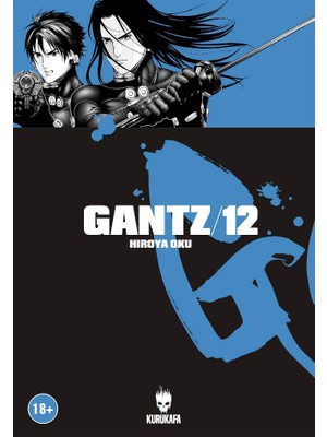 Kurukafa Yayınları Gantz 12