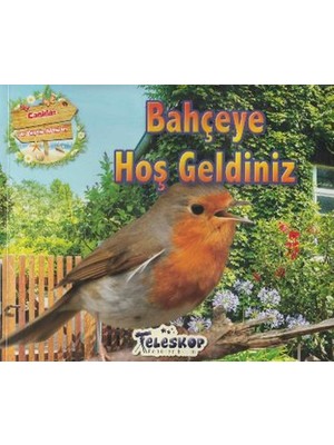 Teleskop Bahçeye Hoş Geldiniz