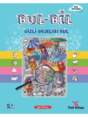 Yeti Kitap Bul Bil Serisi Gizli Objeler