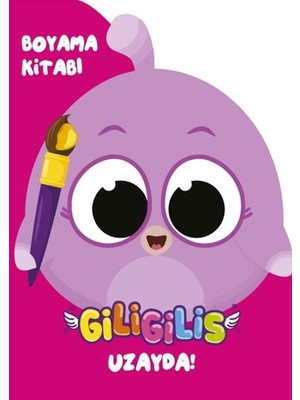 Artenino Yayıncılık Giligilis Uzayda - Boyama Kitabı Serisi