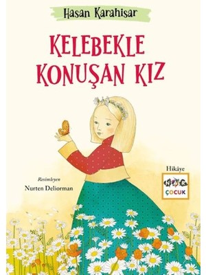 Nar Yayınları Kelebekle Konuşan Kız