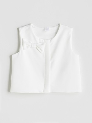 Lc Waikiki Yeni Sezon Fiyonklu Armürlü Kız Çocuk Bluz