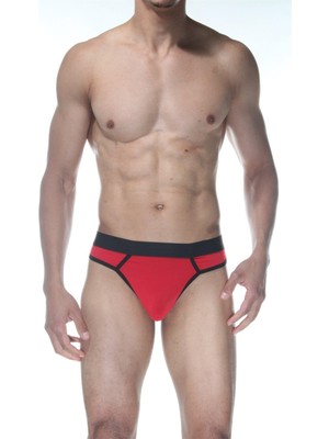 Hafif Giyim Erkek Kırmızı Fantezi Seksi String DM102151HF