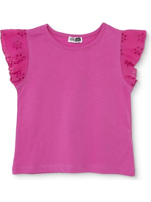 Hellobaby Hellobaby, Kız, Tshirt, Bisiklet Yaka, Kısa Kol