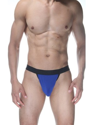 Hafif Giyim Erkek Mavi Fantezi Seksi Tanga DM102136HF