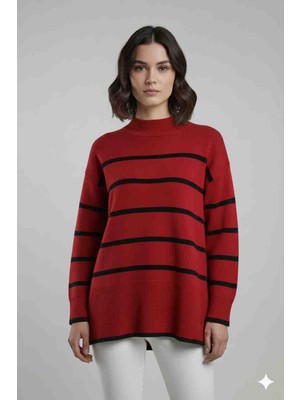 İstemil Tekstil Triko Kazak Çizgili