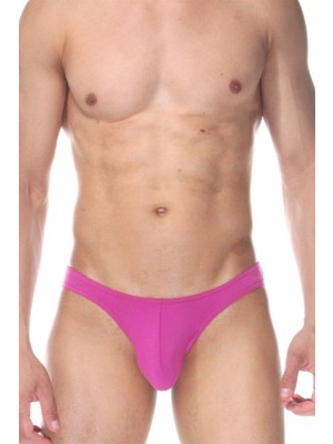 Hafif Giyim Erkek Fuşya Pembe Fantezi Seksi Slip HF071080