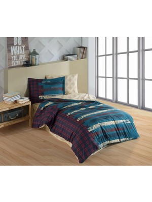 Meyou Shoes Hobby Tek Kişilik Poplin Nevresim Takımı Vivaldi Yeşil