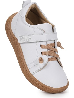Kiko Kids  Arad %100 Deri Günlük Erkek Çocuk Spor Ayakkabı