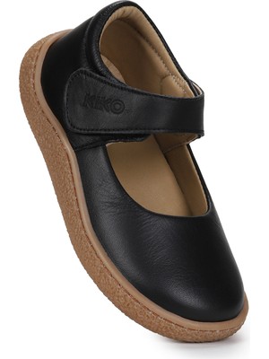 Kiko Kids  Lida %100 Deri Günlük Kız Çocuk Babet Ayakkabı