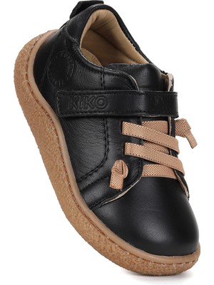 Kiko Kids  Arad %100 Deri Günlük Erkek Bebek Spor Ayakkabı