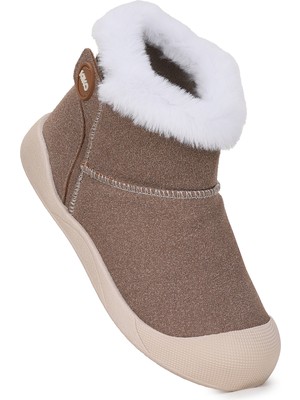 Kiko Kids  Liplan Cırtlı Termo Taban Kız Çocuk Bot Ayakkabı