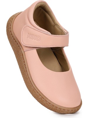 Kiko Kids  Lida %100 Deri Günlük Kız Çocuk Babet Ayakkabı