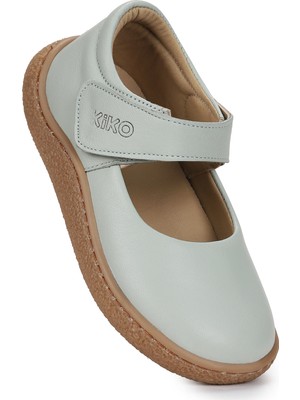 Kiko Kids  Lida %100 Deri Günlük Kız Çocuk Babet Ayakkabı